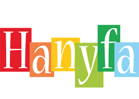 Hanyfa colors logo