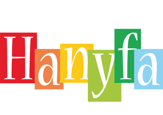 Hanyfa colors logo