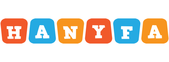 Hanyfa comics logo