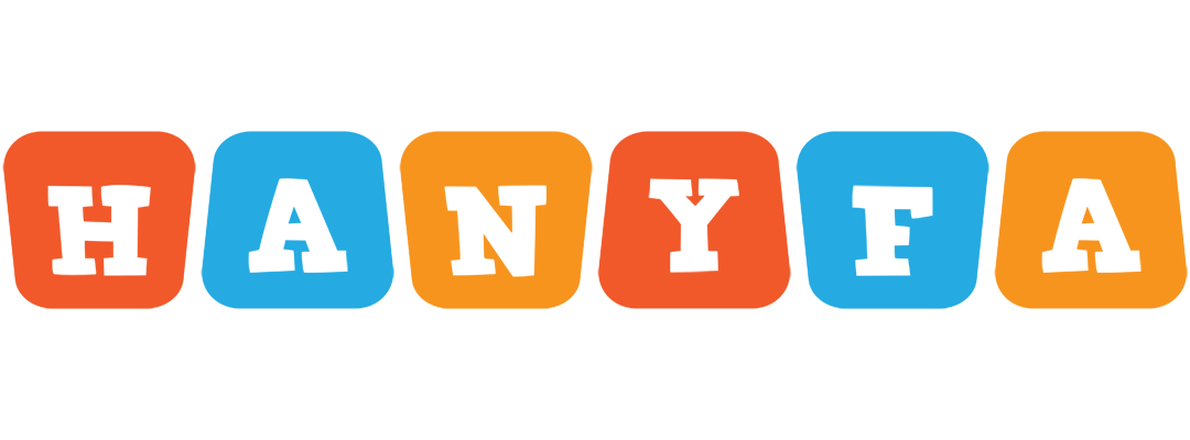 Hanyfa comics logo
