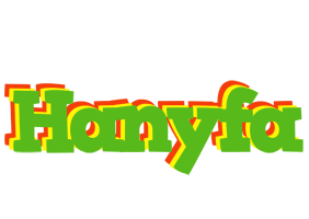 Hanyfa crocodile logo