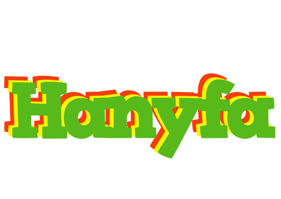 Hanyfa crocodile logo