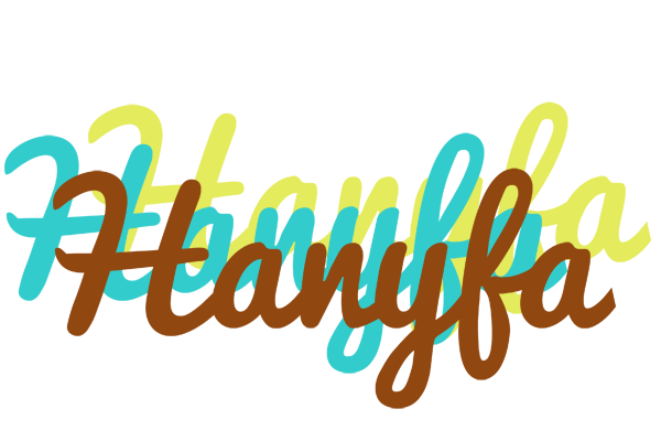 Hanyfa cupcake logo