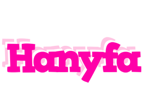 Hanyfa dancing logo