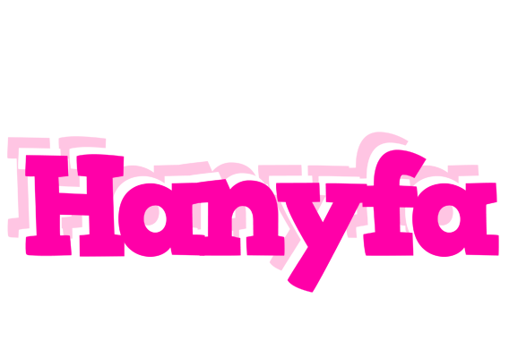 Hanyfa dancing logo