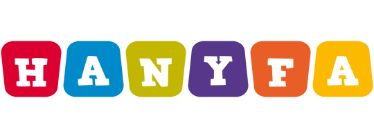 Hanyfa daycare logo