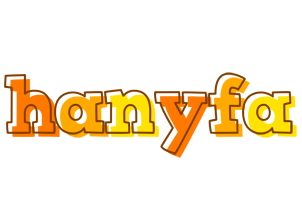 Hanyfa desert logo