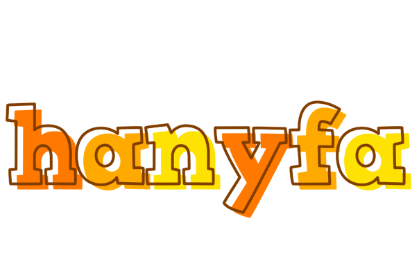 Hanyfa desert logo