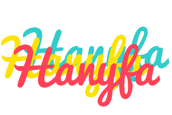 Hanyfa disco logo