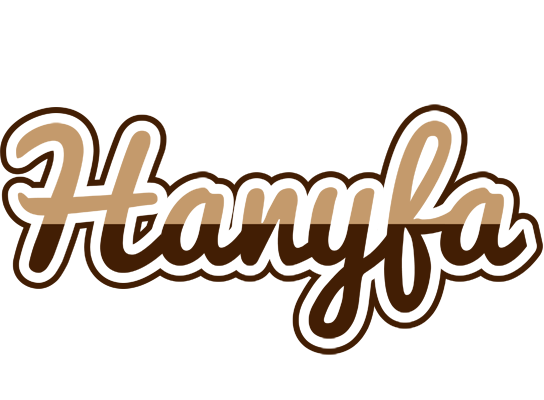 Hanyfa exclusive logo