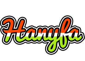 Hanyfa exotic logo