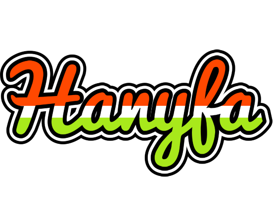 Hanyfa exotic logo