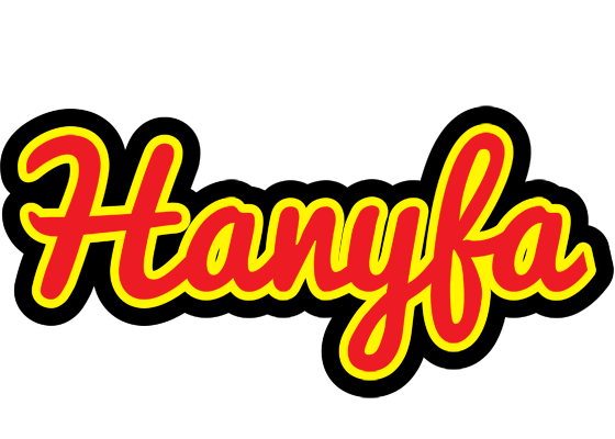 Hanyfa fireman logo