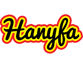 Hanyfa flaming logo