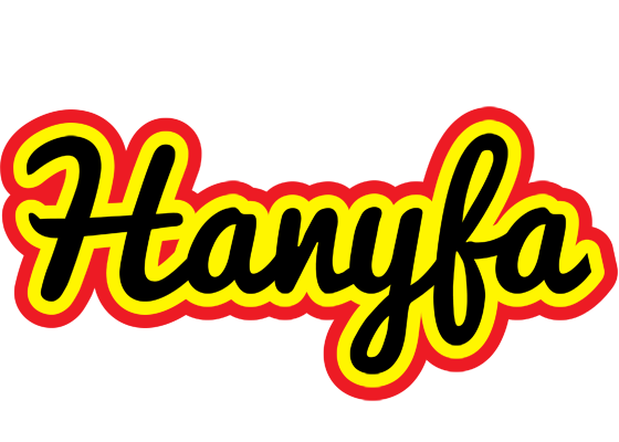 Hanyfa flaming logo