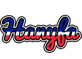 Hanyfa france logo