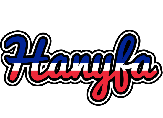 Hanyfa france logo