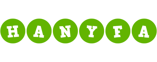 Hanyfa games logo