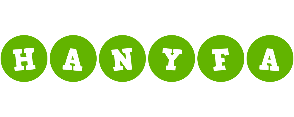 Hanyfa games logo