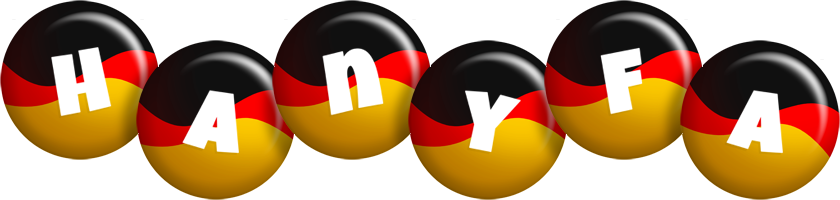 Hanyfa german logo