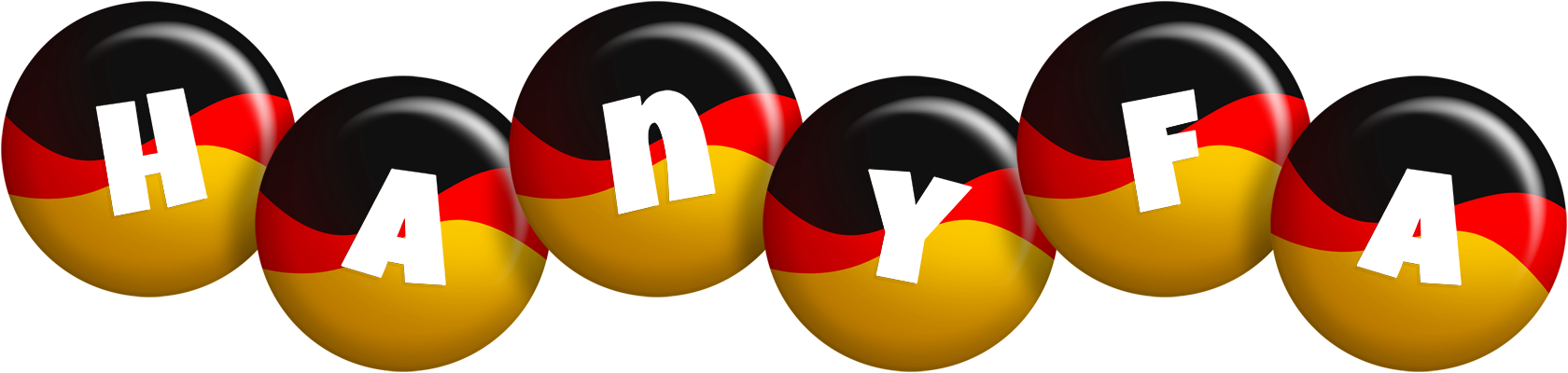 Hanyfa german logo