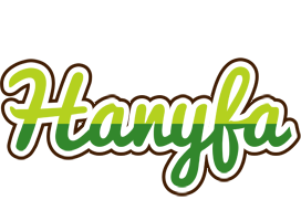 Hanyfa golfing logo