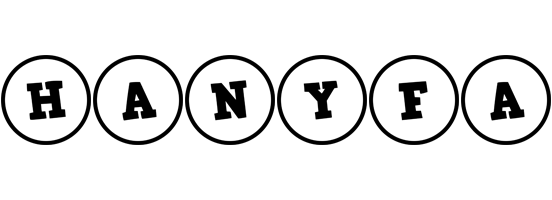 Hanyfa handy logo