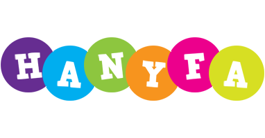 Hanyfa happy logo