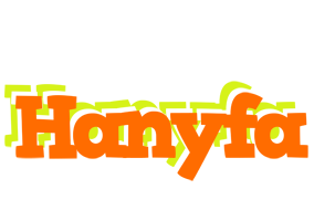 Hanyfa healthy logo