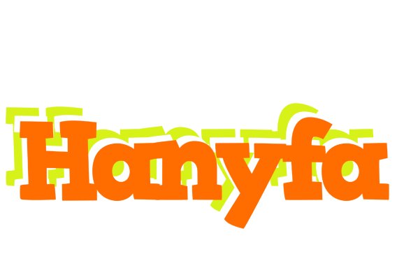 Hanyfa healthy logo