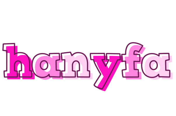 Hanyfa hello logo