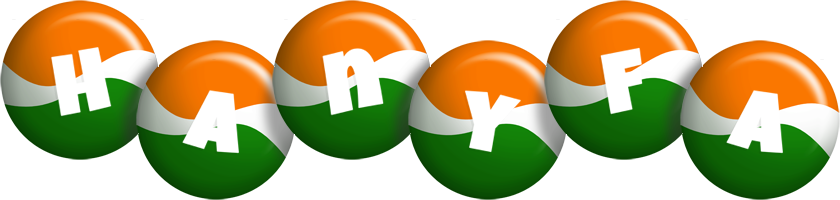 Hanyfa india logo