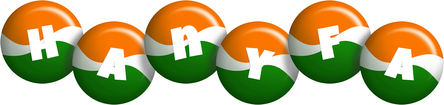 Hanyfa india logo