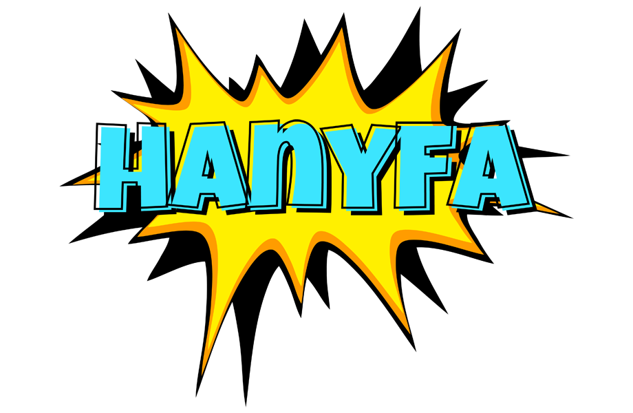 Hanyfa indycar logo