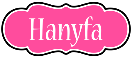 Hanyfa invitation logo