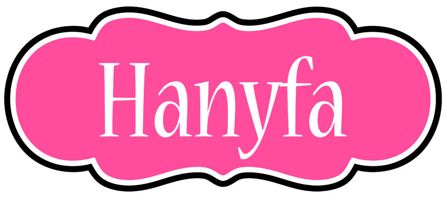 Hanyfa invitation logo