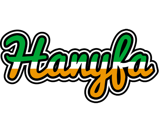 Hanyfa ireland logo
