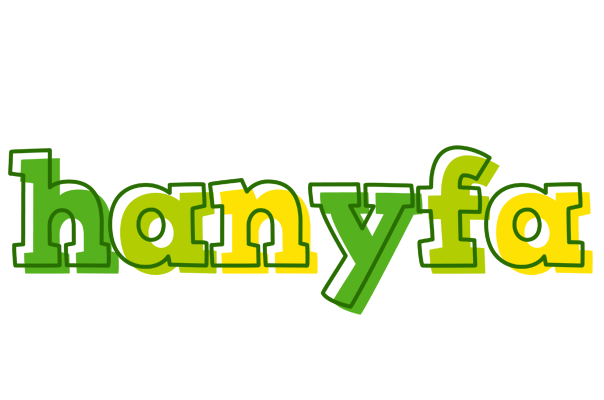 Hanyfa juice logo
