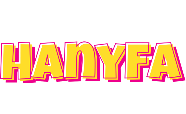 Hanyfa kaboom logo