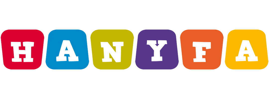 Hanyfa kiddo logo