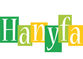 Hanyfa lemonade logo