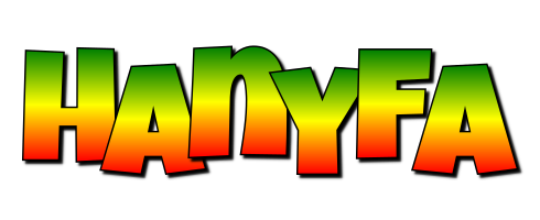 Hanyfa mango logo