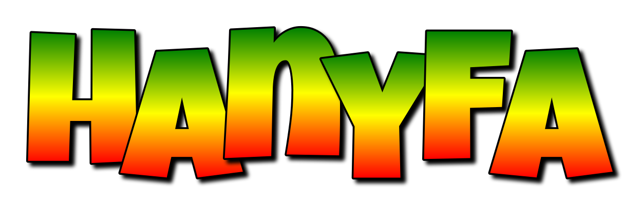 Hanyfa mango logo