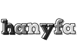 Hanyfa night logo