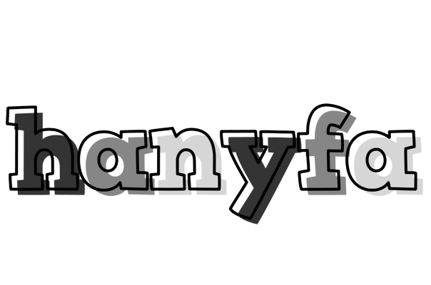 Hanyfa night logo