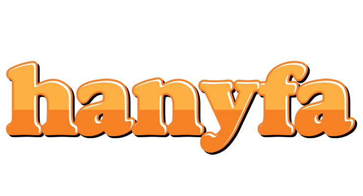 Hanyfa orange logo