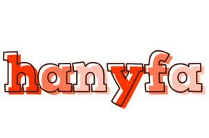 Hanyfa paint logo