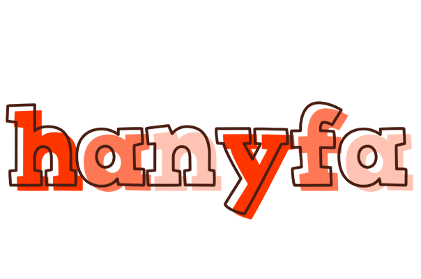 Hanyfa paint logo