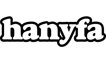 Hanyfa panda logo