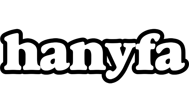 Hanyfa panda logo